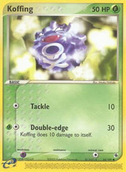Koffing 054/109  Ruby and Sapphire - Common
