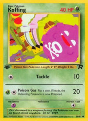 Koffing 058/82  - Unlimited Team Rocket - Common