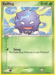 Koffing 062/107  Deoxys - Common