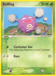 Koffing 072/113  Delta Species - Common
