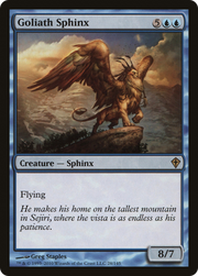 Goliath Sphinx (WWK-028) - Worldwake Foil
