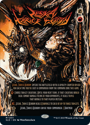 Jeska, Thrice Reborn (SLD-1201) - Secret Lair Drop: (Full Art) (Borderless) Foil