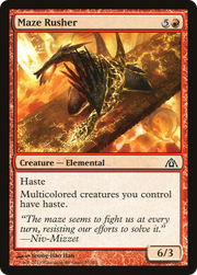 Maze Rusher (DGM-033) - Dragon's Maze Foil