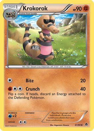 Krokorok 061  Emerging Powers - Uncommon