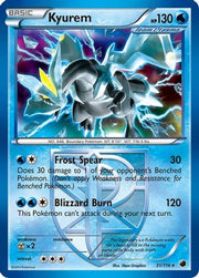 Kyurem (Team Plasma) 031  - Reverse Holofoil Plasma Freeze - Holo Rare