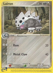 Lairon 036/109  Ruby and Sapphire - Uncommon