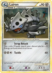 Lairon 029  - Reverse Holofoil Undaunted - Uncommon