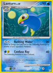 Lanturn (58) 058  Legends Awakened - Uncommon