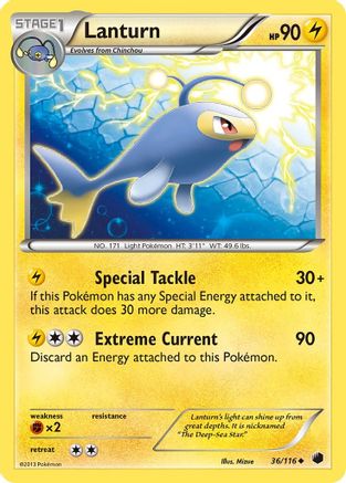 Lanturn 036  Plasma Freeze - Uncommon