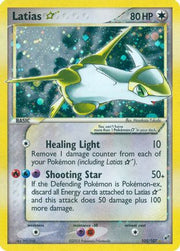 Latias Star 105  Deoxys - Ultra Rare