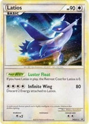 Latios HGSS11  - Holofoil HGSS Promos - Promo