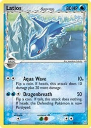Latios (Delta Species) 022/110  - Reverse Holofoil Holon Phantoms - Rare