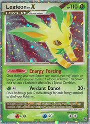 Leafeon LV.X 099  - Holofoil Majestic Dawn - Ultra Rare
