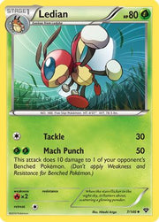 Ledian 007  XY Base Set - Uncommon