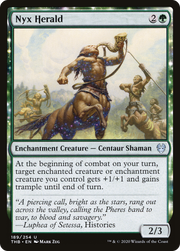 Nyx Herald (THB-189) - Theros Beyond Death: (enchantment) Foil