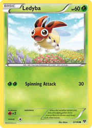 Ledyba 006  XY Base Set - Common