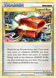 Legend Box 075  - Reverse Holofoil Undaunted - Uncommon