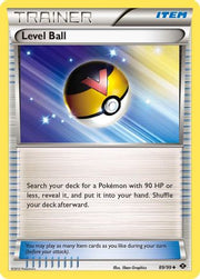 Level Ball 089/99  Next Destinies - Uncommon