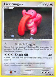 Lickitung 080/127  Platinum - Common