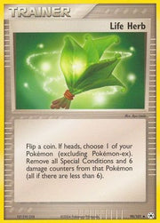 Life Herb 090  Hidden Legends - Uncommon