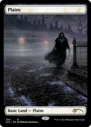 Plains (SLD-359) - Secret Lair Drop Foil