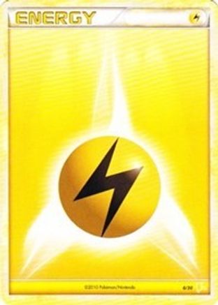 Lightning Energy (#28) 028  HGSS Trainer Kit Gyarados & Raichu - Common