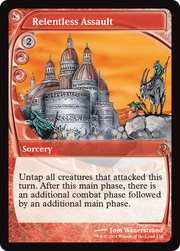 Relentless Assault (MB2-132) - Mystery Booster 2