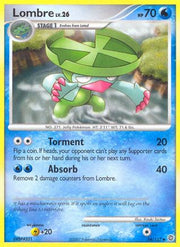 Lombre 054/132  - Reverse Holofoil Secret Wonders - Uncommon