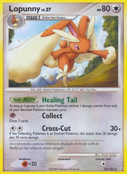 Lopunny 033  Legends Awakened - Rare