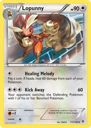 Lopunny 117  Boundaries Crossed - Uncommon
