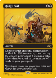 Quag Feast (DFT-452) - Aetherdrift Foil