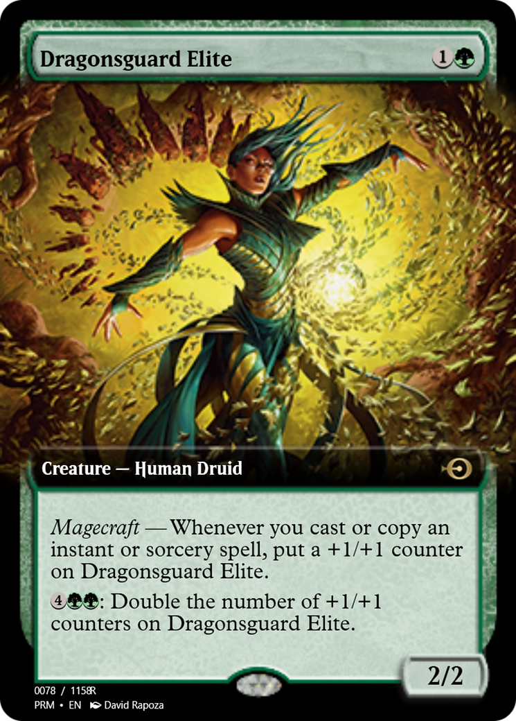 Dragonsguard Elite (PRM-90128) - Magic Online Promos