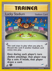 Lucky Stadium 100/105  - Unlimited Neo Destiny - Uncommon