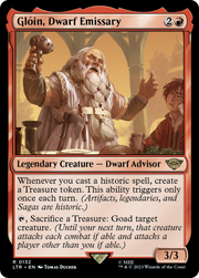 Glóin, Dwarf Emissary (LTR-132) - The Lord of the Rings: Tales of Middle-earth