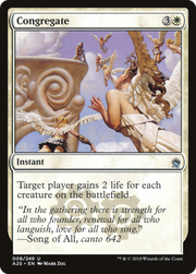Congregate (A25-008) - Masters 25