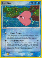 Luvdisc 007/100  - Reverse Holofoil Crystal Guardians - Holo Rare