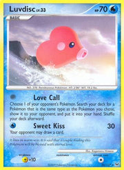 Luvdisc 035  Platinum - Rare