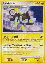 Luxio 062  Legends Awakened - Uncommon