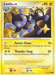Luxio 008  POP Series 8 - Uncommon