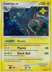 Luxray 008  - Holofoil Legends Awakened - Holo Rare