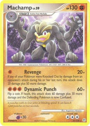 Machamp 031  Diamond and Pearl - Rare