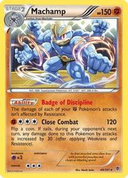 Machamp (49) 049/101  - Reverse Holofoil Plasma Blast - Holo Rare