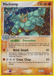 Machamp 009  - Reverse Holofoil Hidden Legends - Holo Rare