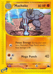 Machoke 038  Skyridge - Uncommon