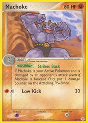Machoke 041  - Reverse Holofoil Hidden Legends - Uncommon