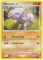 Machoke 053  Diamond and Pearl - Uncommon