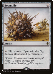 Boompile (PLST-C16-52) - The List