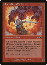 Laccolith Whelp (NMS-091) - Nemesis Foil