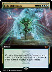 Body of Research (PRM-90274) - Magic Online Promos Foil