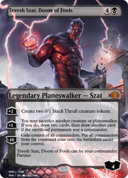 Tevesh Szat, Doom of Fools (PRM-85946) - Magic Online Promos Foil